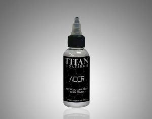 Artificial Clear Coat Resin/Primer - Professional Use only