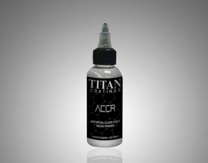 Artificial Clear Coat Resin/Primer - Professional Use only